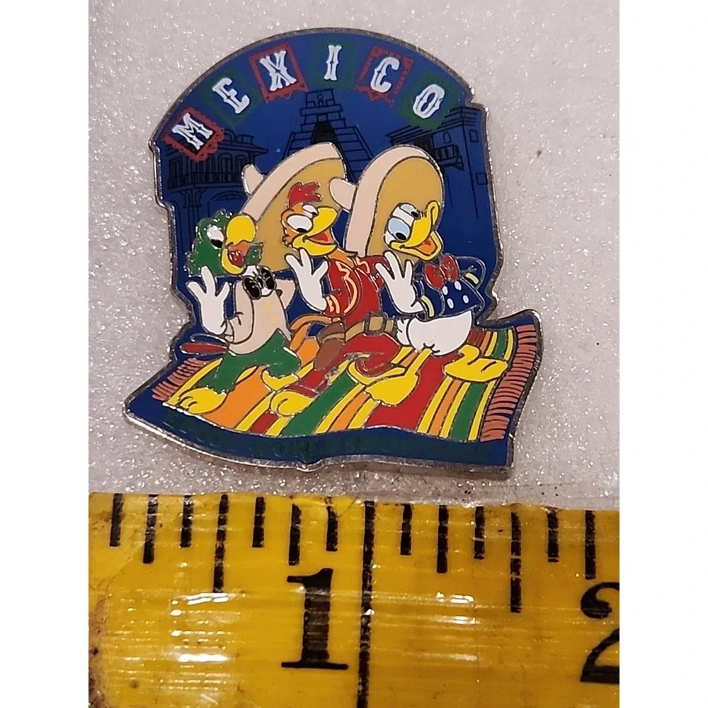 Disney Parks The Three Caballeros Mexico Epcot World Showcase 2020 Trading Pin